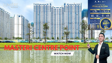 Căn hộ Compound Masteri Centre Point Quận 9 - LUMIÈRE BOULEVARD #mastericentrepoint #thanhphuongland