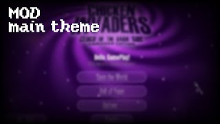 Chicken Invaders 5: Ramadan Edition | Main Theme OST (MOD - Remix)