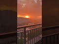 First time in my life seeing this kind of natural phenomenon #sunset #rain #city #nature