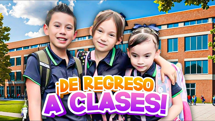 PRIMER dia DE CLASES de LOS MOLINA 😍 | CONOZCAN la NUEVA ESCUELA