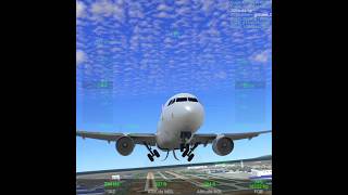 Airbus A320 Smooth Takeoff 🛫 | Flight Simulator #shorts