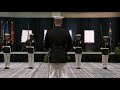 MSEP2018 – U.S. Marines Silent Drill Platoon Performance