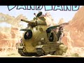 SandLand Tank 104 Bandai 1/35 Full build.