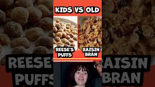 KIDS FOOD VS OLD PEOPLE FOOD?