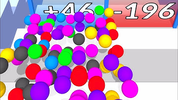 Balls On Stairs 🔴🔵🟡 MAX LEVELS All Levels Gameplay Walkthrough Android’s, iOS BIG UPDATE!!!