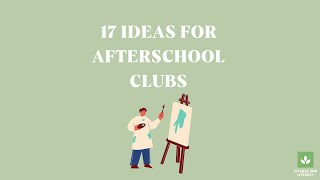 The Best 17 Ideas for Afterschool Clubs to Excite and Interest Students screenshot 5