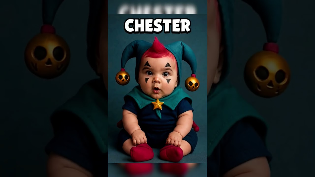 Baby Chester,  BrawlStars #brawlstars #brawl #baby