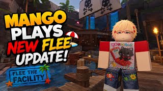 New Flee The Facility summer ☀️update*maps changes and new spots*