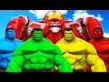 TEAM HULK VS HULKBUSTER - EPIC SUPERHEROES BATTLE