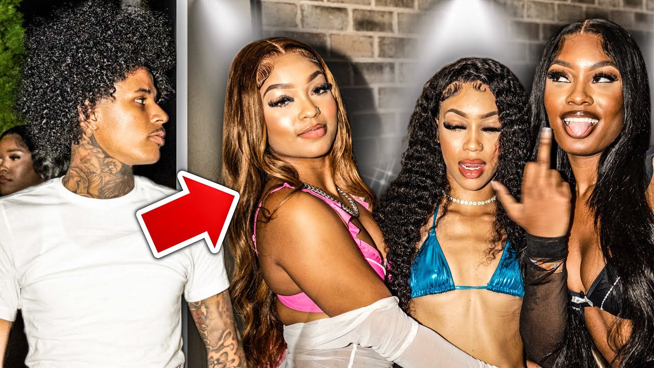 I PULLED UP TO A PROJECT X ALL GIRLS POOL PARTY 😳