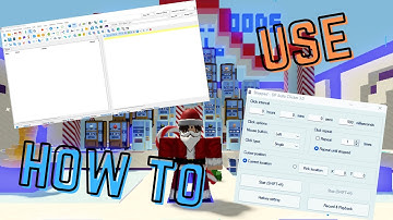 How To Use OP Auto Clicker And Pulover