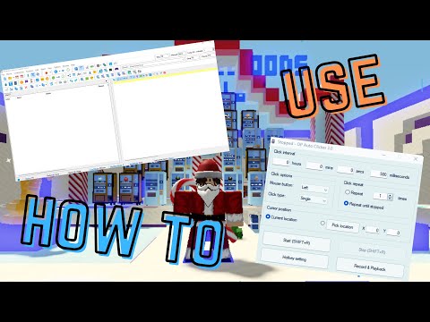 How To Use OP Auto Clicker And Pulover's Macro Creator In Roblox ...