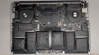 15" inch Pro A1398 Mid Battery Repair - YouTube