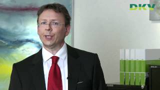DKV Vermittler Robert Haleck in Berlin