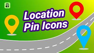 How to Draw Map Location Pin Icons in Affinity screenshot 2