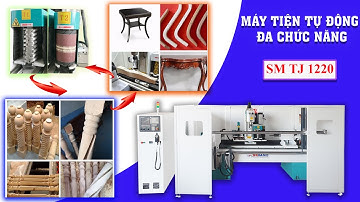 #Top1 máy tiện tự động đa chức năng | Máy tiện cnc 5 đầu làm việc tốc độ cao #SEMAC