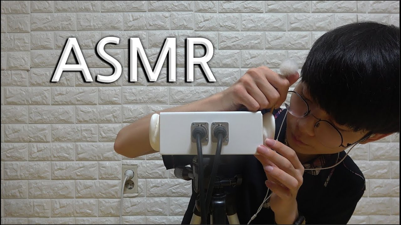 [마루] 귀청소샵 롤플레이 ASMR