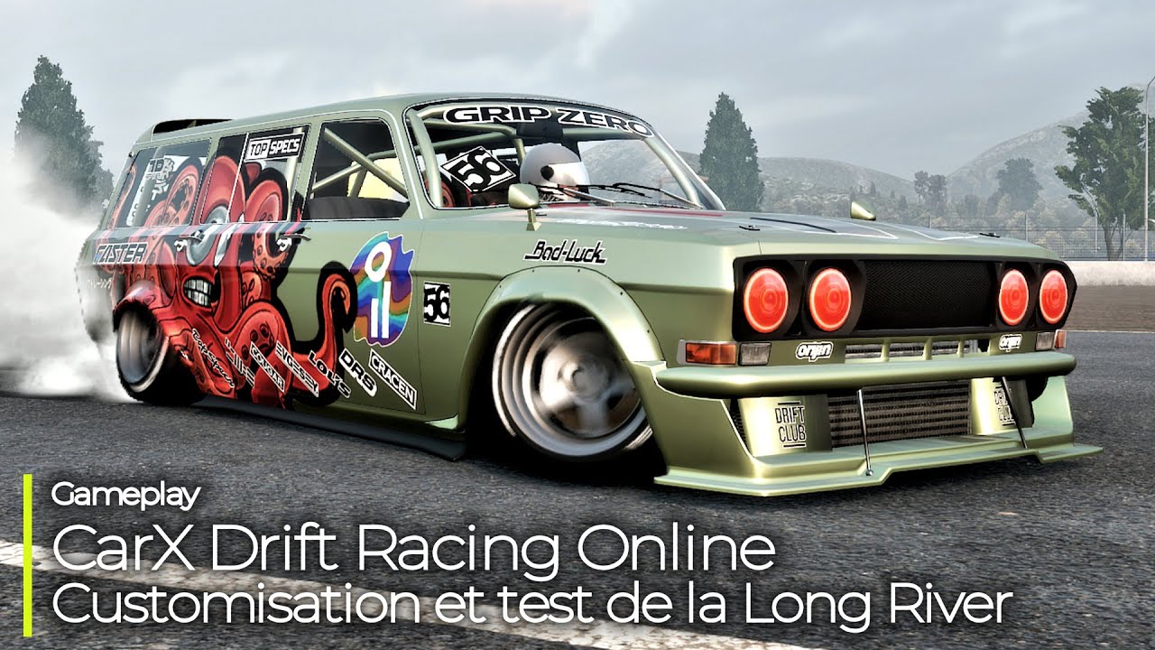CarX Drift Racing Online Achat, customisation et test de la Long