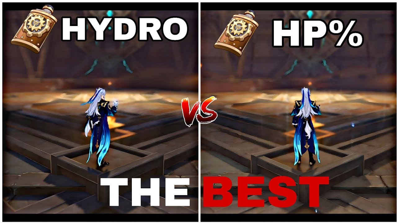 HYDRO Vs HP% — Which Is The BEST GOBLET For NEUVILLETTE? | { GENSHIN IMPACT }