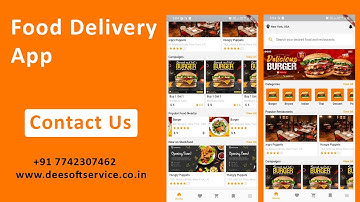 Food App UI | Food Delivery App UI Design in Flutter | Flutter UI