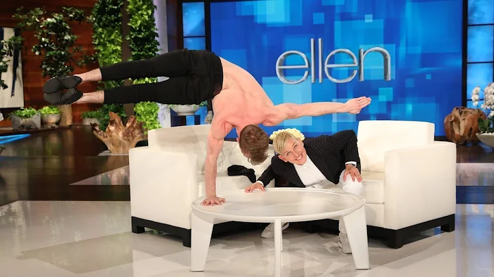 Acrobat Jon Stranks Is Really Strong and Really Sh...