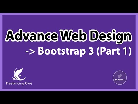 Web Design Advance Course [Bangla] - ( Bootstrap 3 Framework )
