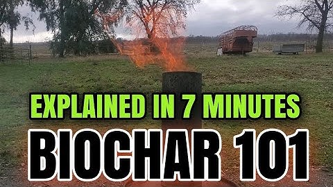 ALLES WAT JE OOIT WILDE WETEN over BIOCHAR 🔥