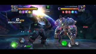 Thanos vs node 4 Solvarch S66