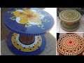 COMO FAZER MOSAICO EM TAMPO DE MESA PARA JARDIM!! E CRIE LINDOS MÓVEIS RÚSTICOS