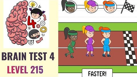 🧠 Brain Test 4 Level 215 | Don
