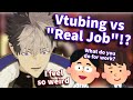 Ruze talks about how WEIRD is talking to friends with “REAL JOBS”!【Holostars EN | Crimzon Ruze】