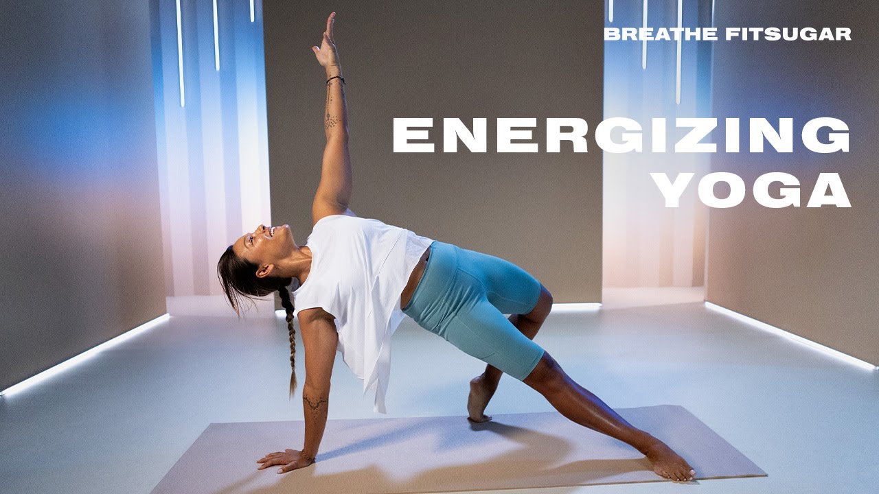 30-Minute Energy-Boosting Morning Yoga Flow | Recharge + Reset