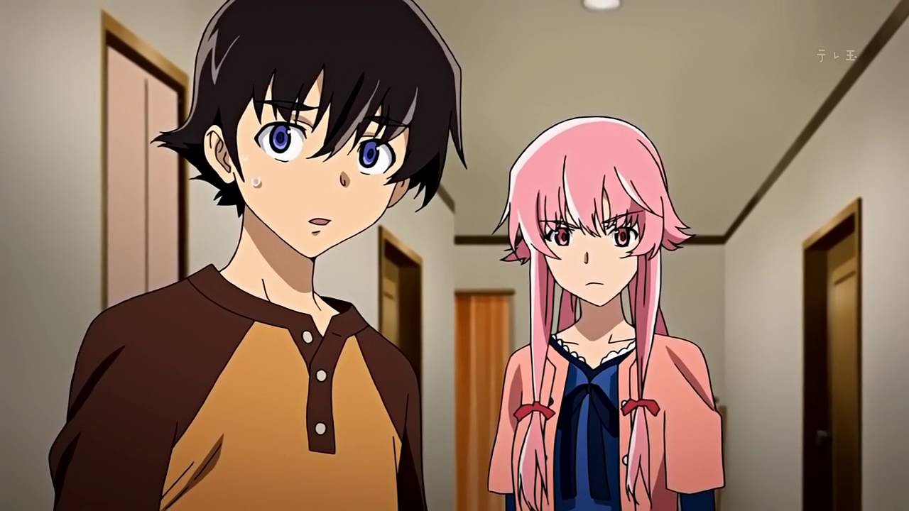 Mirai Nikki 07 Vostfr HD - YouTube