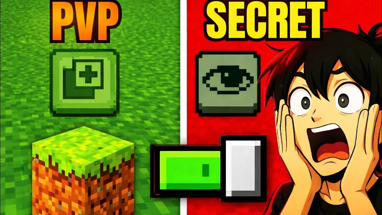  5 Hidden PvP Settings in Minecraft PE (MCPE Pro Guide)