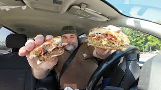 Wendy's Baconator VS Burger King's Big King review