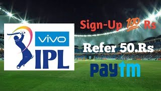 IPL T20 Game 2019 !! Sign Up 💯 !! Refer 50 ipl Se Paise Kamao !! Csk vs Rcb Live (Dhoni vs Kohli ) screenshot 4