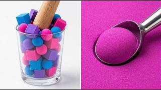 🎵 Smooth Kinetic Sand Slicing ASMR | Satisfying Texture Sounds & Relaxation