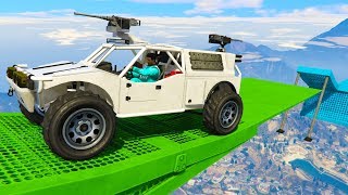 PRIMERA CARRERA CON SUPER COCHE MILITAR! - CARRERA GTA V ONLINE - GTA 5 ONLINE
