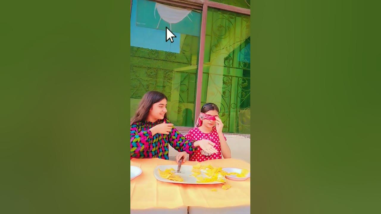 Who will scoop unlimited chips challenge shorts YouTube