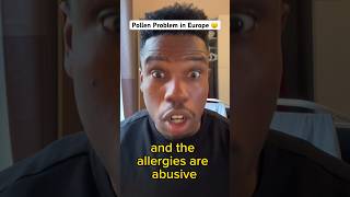 Pollen is a problem in parts of Europe. In Berlin, the pollen is so bad, it’s affecting the spring