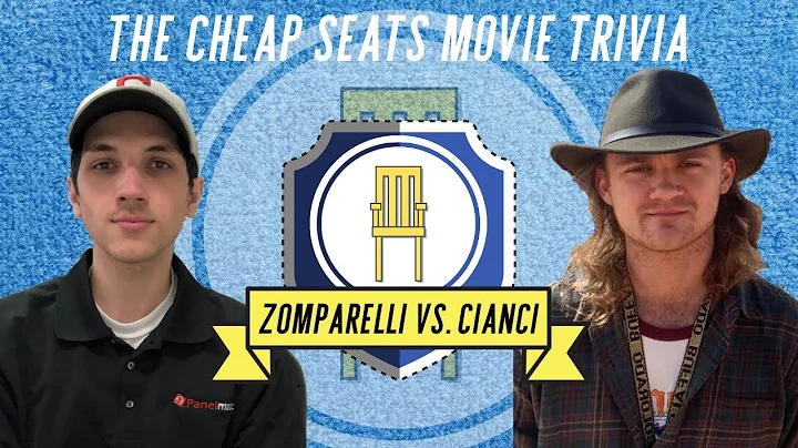 Dominick Zomparelli vs. Max Cianci - The Cheap Seats Movie Trivia