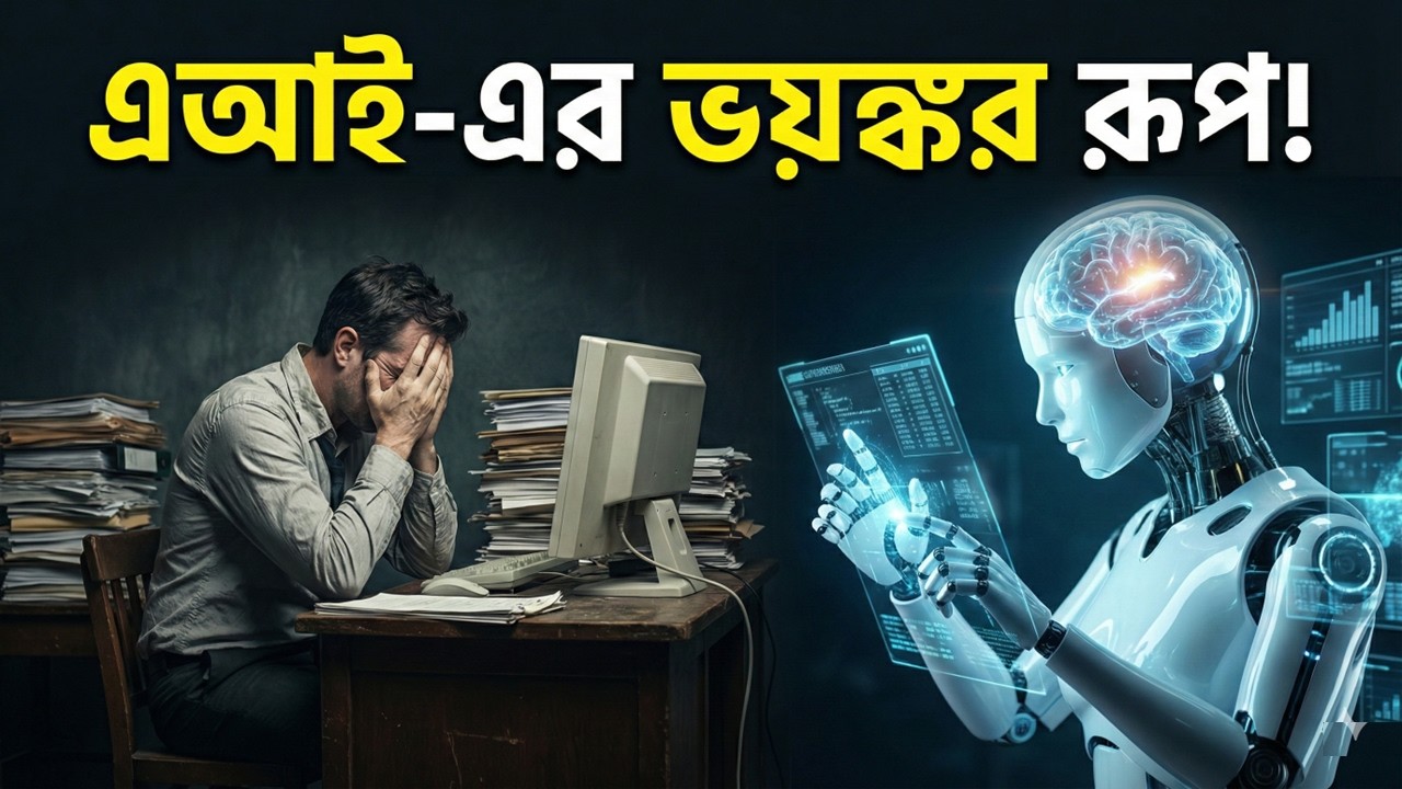 মানুষের জায়গা কি সত্যিই দখল করবে এআই? শুরু হচ্ছে এক রহস্যময় 'নতুন যুগ'!