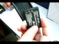 How to charge the battery (NP-120) of HDV-D80 accurately