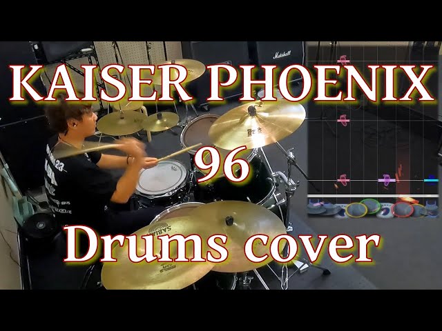 [GITADORA] KAISER PHOENIX - 96 もう一度叩いてみたよ - drums cover class=