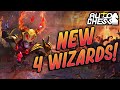 NEW 4 Wizards 9 Mage Build with Soul Devourer! | Auto Chess Mobile | Zath Auto Chess 136