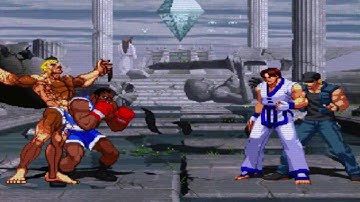 Capcom Vs SNK Universe Random Battles 14