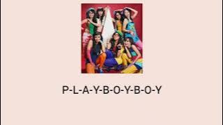 7Icons - Playboy (Lirik)
