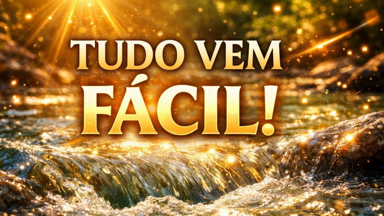 Mantra de Abundância | Leveza, Fluxo e Facilidade