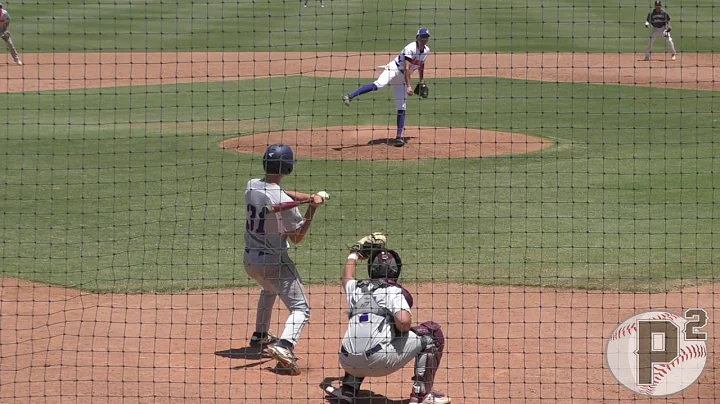 Evan Tiemann, OF, Los Osos High School, Home Run