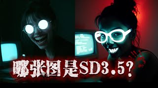 Stable Diffusion 3.5能打败Flux1吗?别看得分,自己试了才知道 Stable Diffusion 3.5能打败Flux1吗?别看得分,自己试了才知道